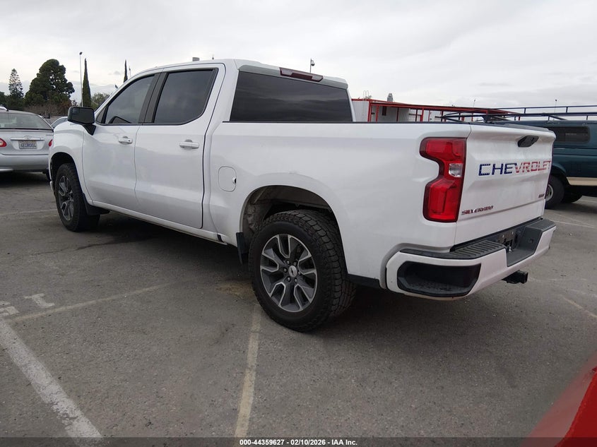 2020 Chevrolet Silverado 1500 2Wd Short Bed Rst