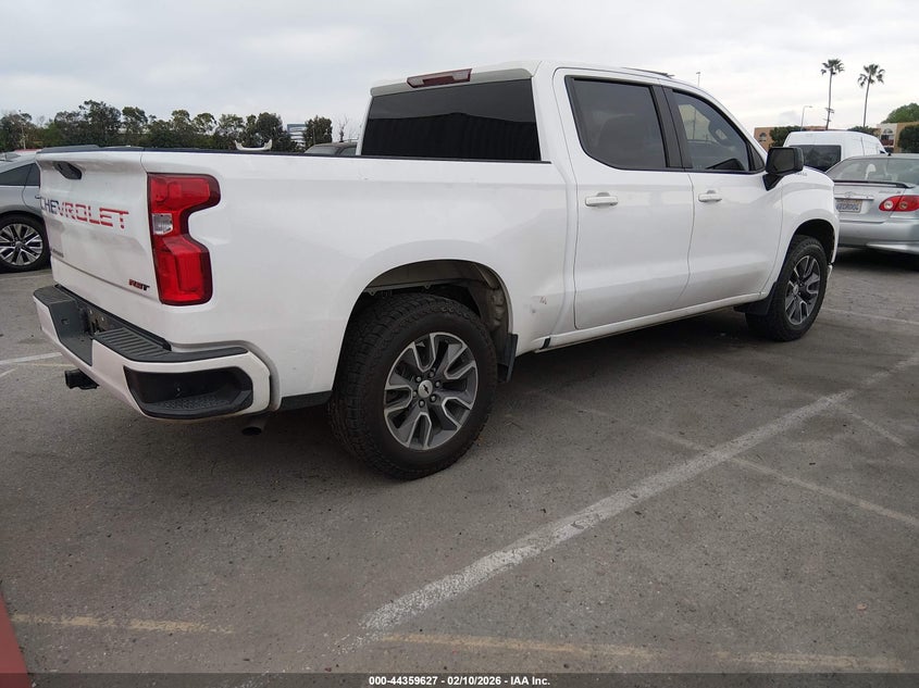 2020 Chevrolet Silverado 1500 2Wd Short Bed Rst