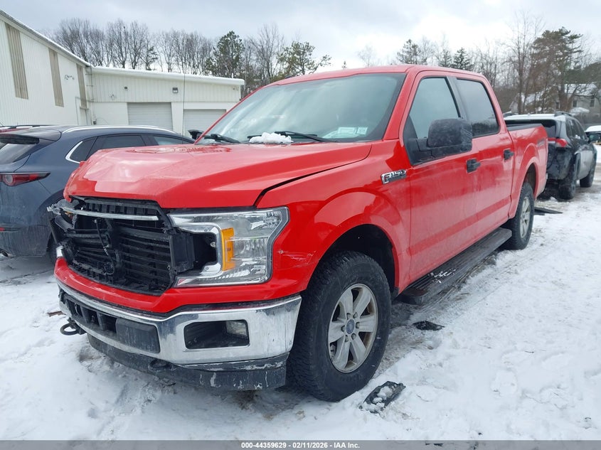 2018 Ford F-150 Xlt
