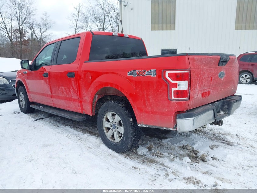 2018 Ford F-150 Xlt
