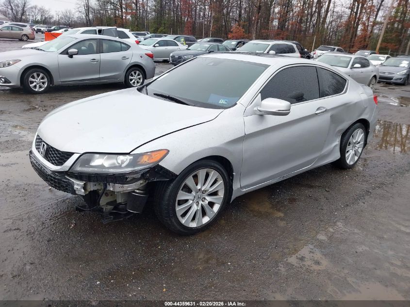 2015 Honda Accord Ex-L V-6