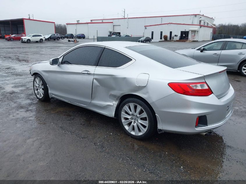 2015 Honda Accord Ex-L V-6