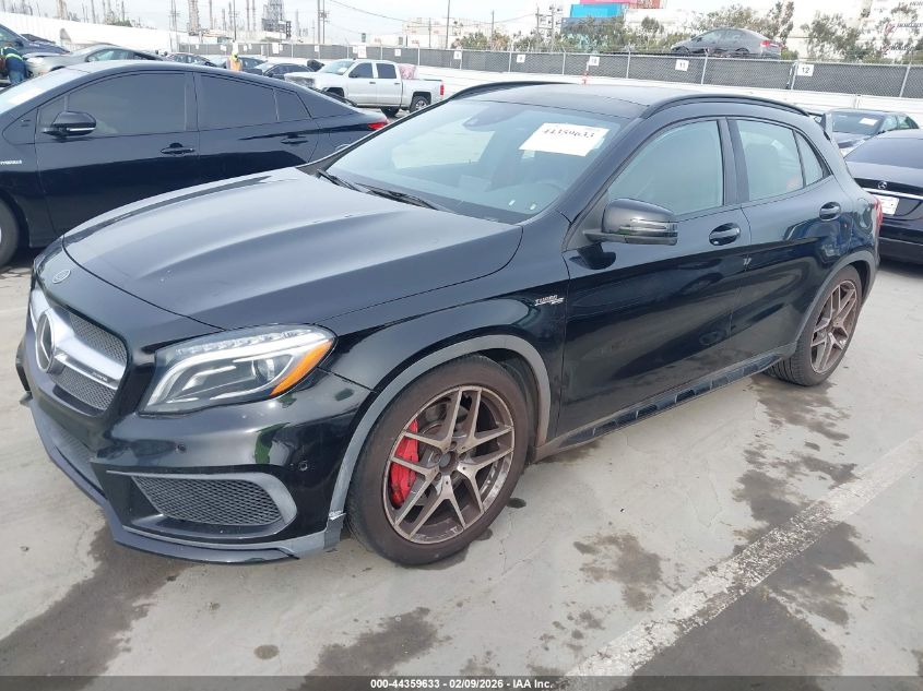 2015 Mercedes-Benz Gla 45 Amg 4Matic
