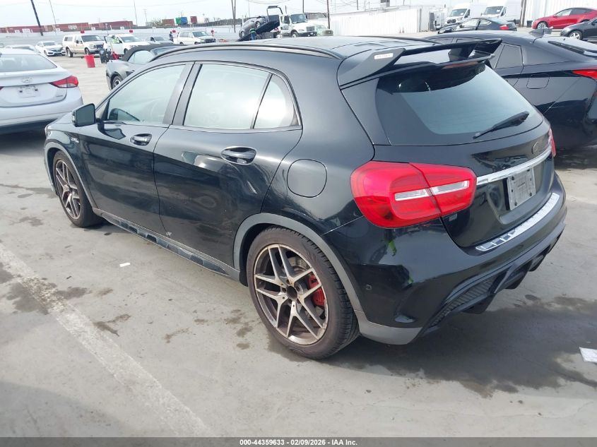 2015 Mercedes-Benz Gla 45 Amg 4Matic
