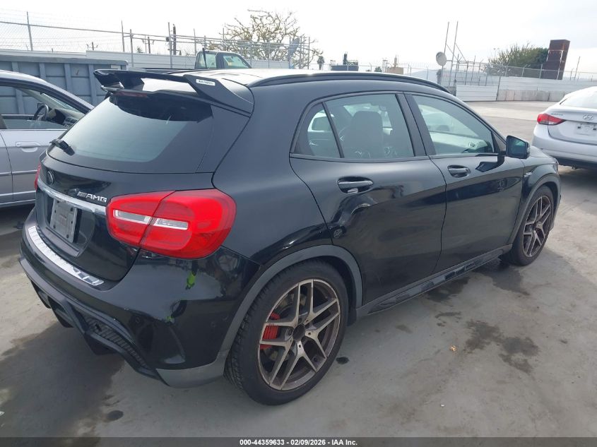 2015 Mercedes-Benz Gla 45 Amg 4Matic
