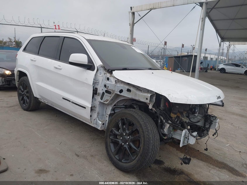 2018 JEEP GRAND CHEROKEE ALTITUDE 4X2