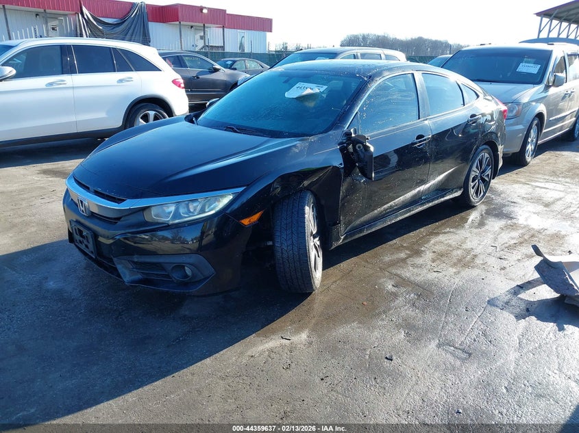 2017 Honda Civic Ex-T