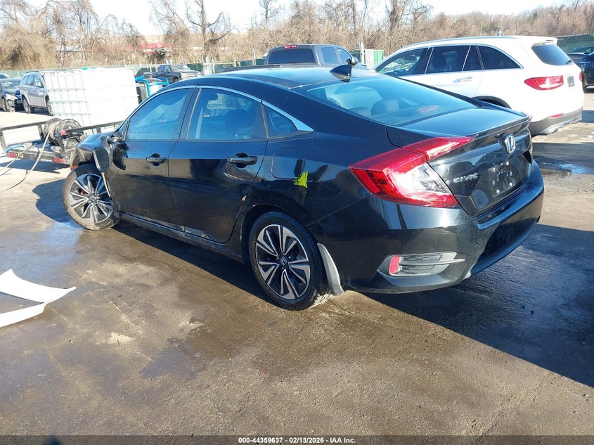 2017 Honda Civic Ex-T