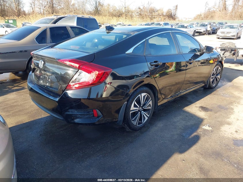 2017 Honda Civic Ex-T