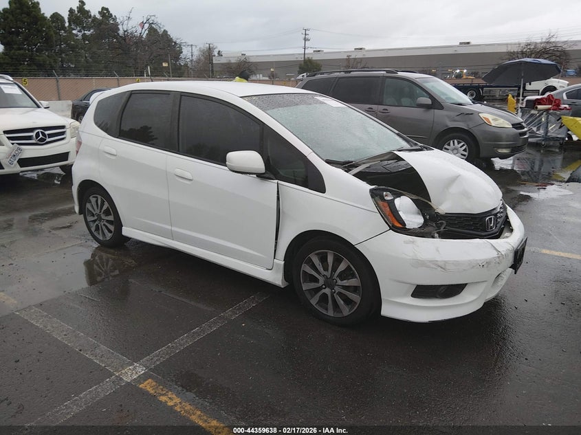 2012 Honda Fit Sport