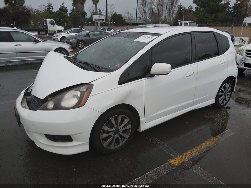 2012 Honda Fit Sport