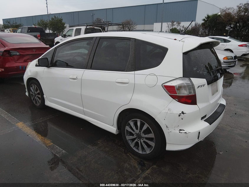 2012 Honda Fit Sport