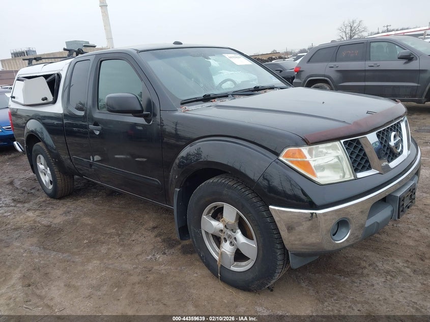 2008 Nissan Frontier Le