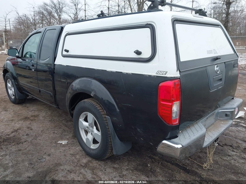 2008 Nissan Frontier Le