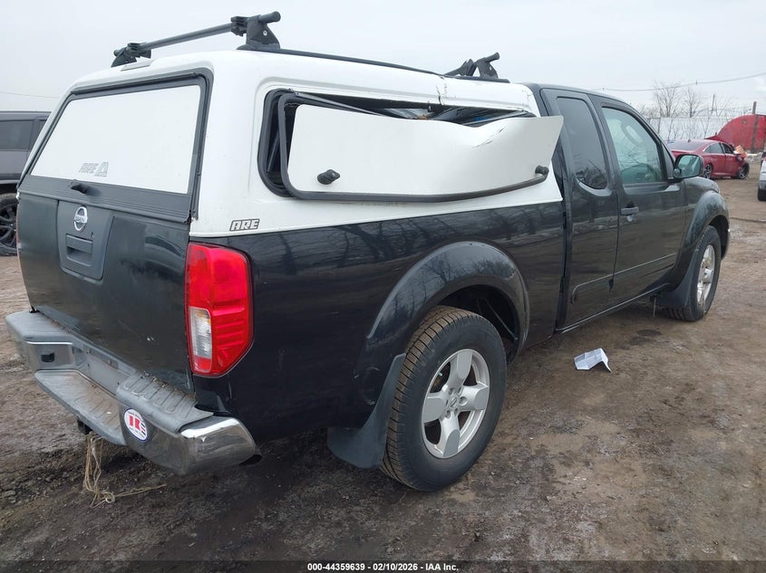 2008 Nissan Frontier Le