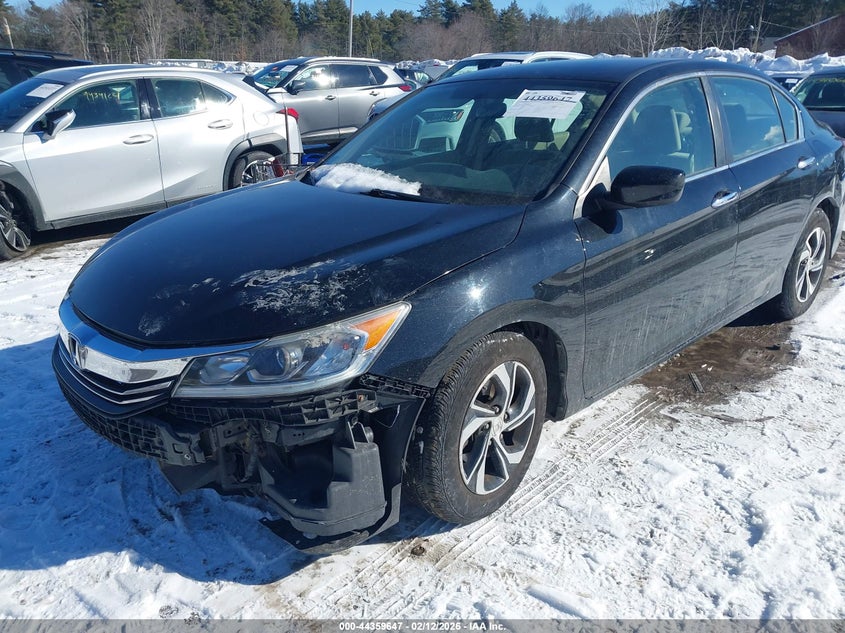 2017 Honda Accord Lx