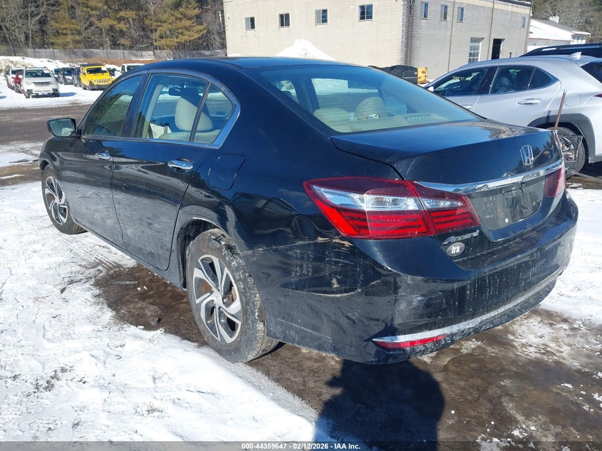 2017 Honda Accord Lx