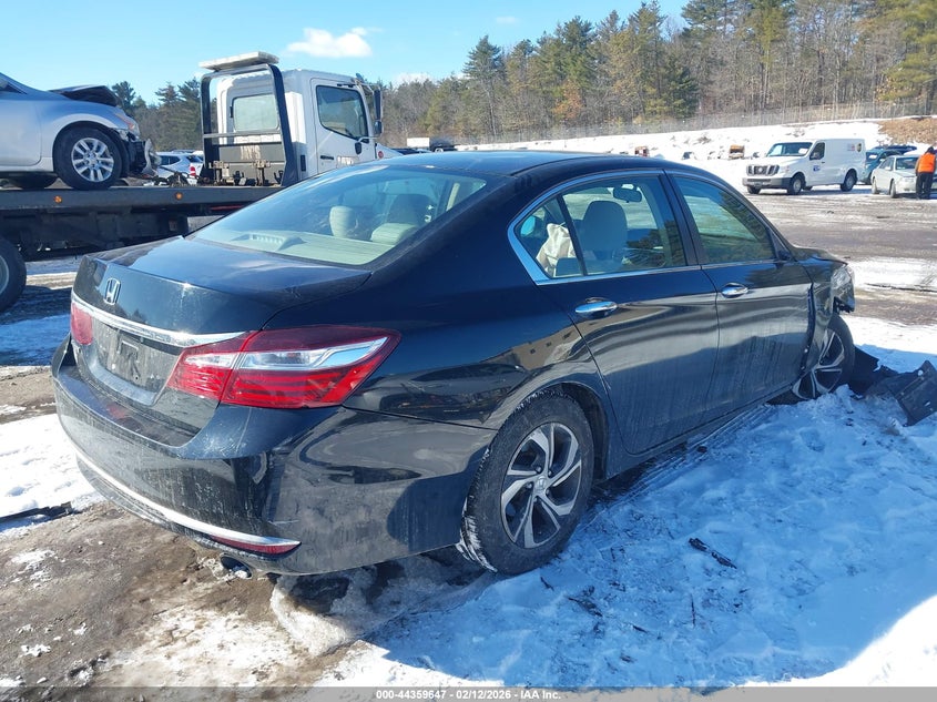 2017 Honda Accord Lx