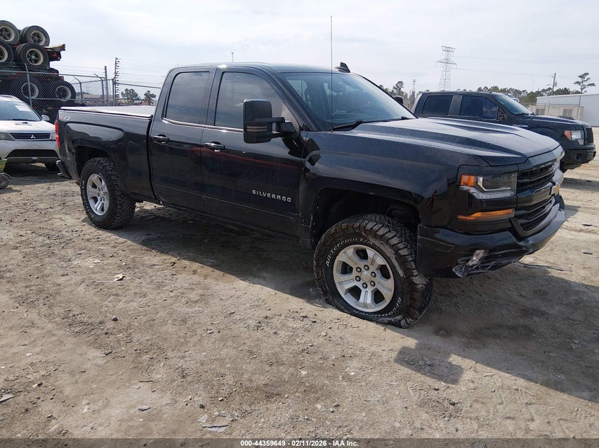 2018 Chevrolet Silverado 1500 2Lt