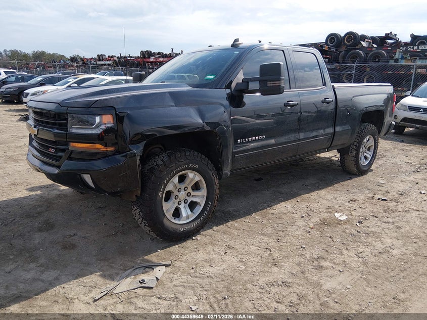 2018 Chevrolet Silverado 1500 2Lt