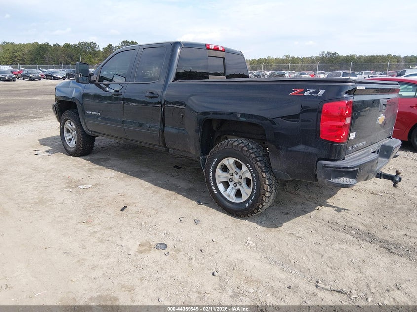 2018 Chevrolet Silverado 1500 2Lt
