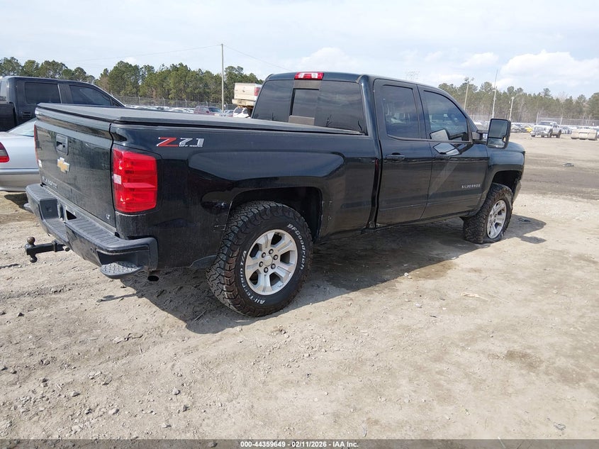 2018 Chevrolet Silverado 1500 2Lt