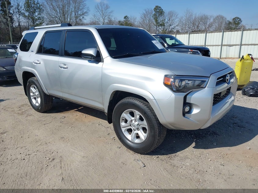 2022 Toyota 4Runner Sr5