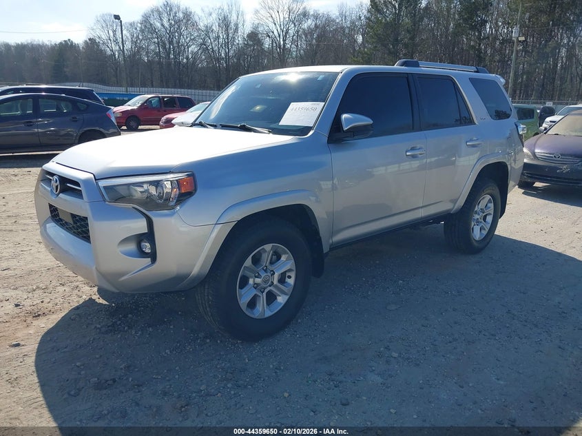 2022 Toyota 4Runner Sr5