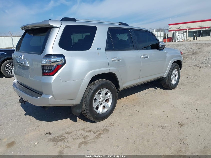 2022 Toyota 4Runner Sr5