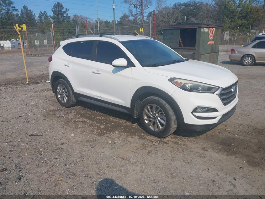 2017 Hyundai Tucson Se