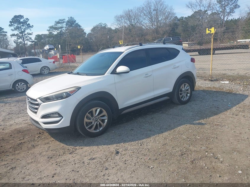 2017 Hyundai Tucson Se