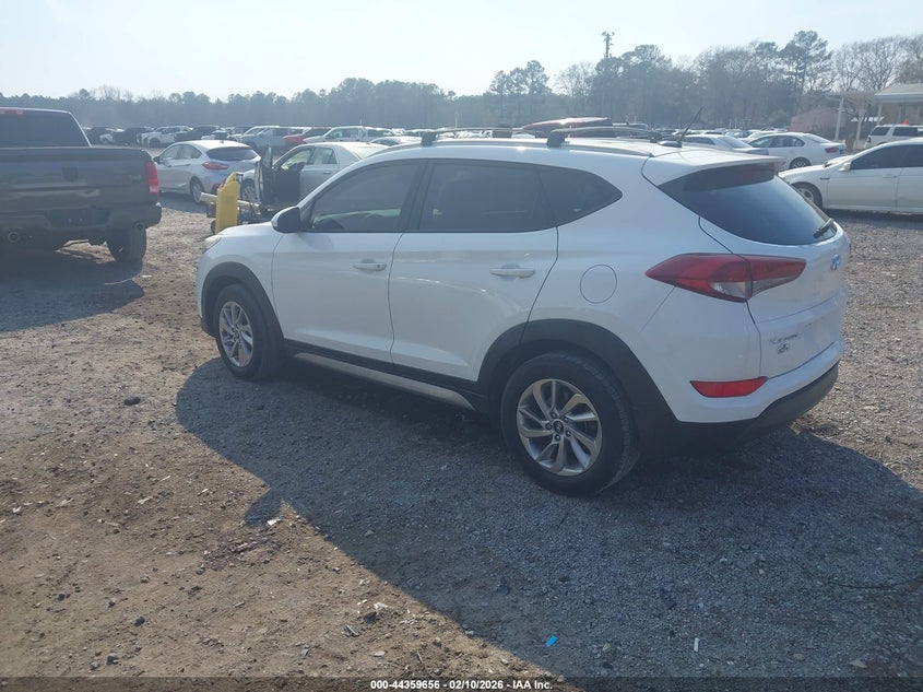 2017 Hyundai Tucson Se