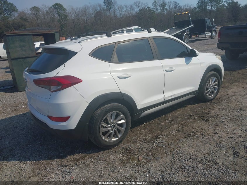 2017 Hyundai Tucson Se