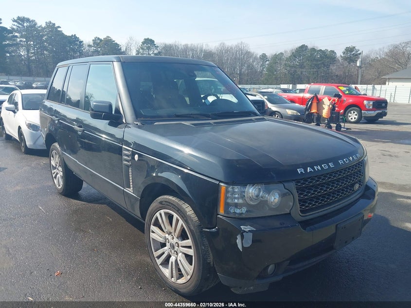 2011 Land Rover Range Rover Hse