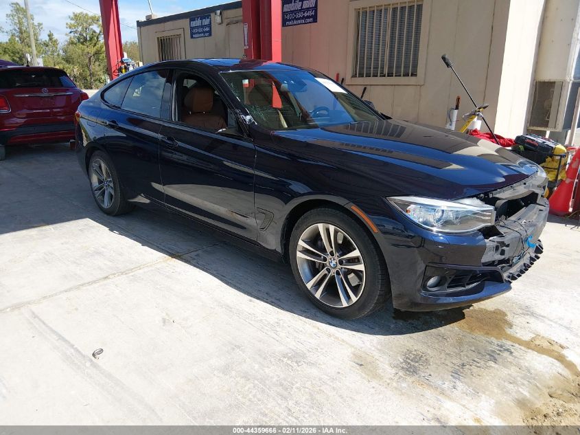 2016 BMW 335I Gran Turismo xDrive