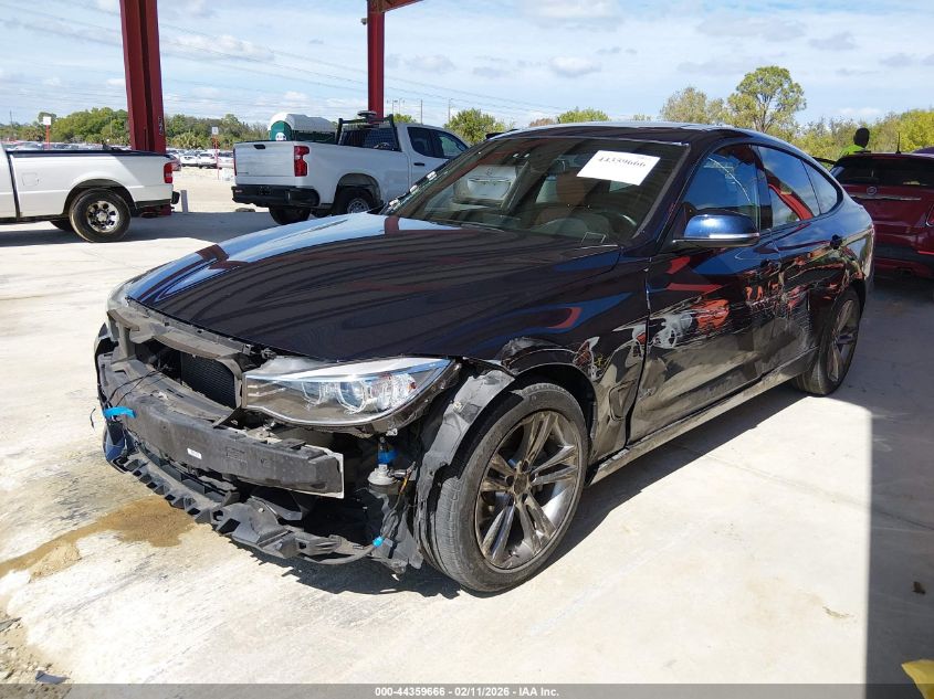 2016 BMW 335I Gran Turismo xDrive