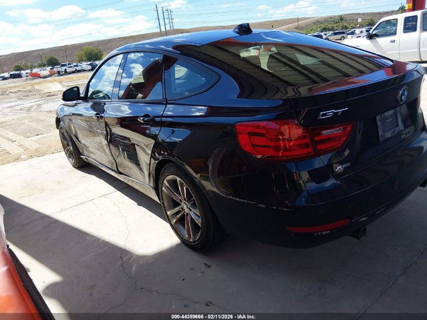2016 BMW 335I Gran Turismo xDrive