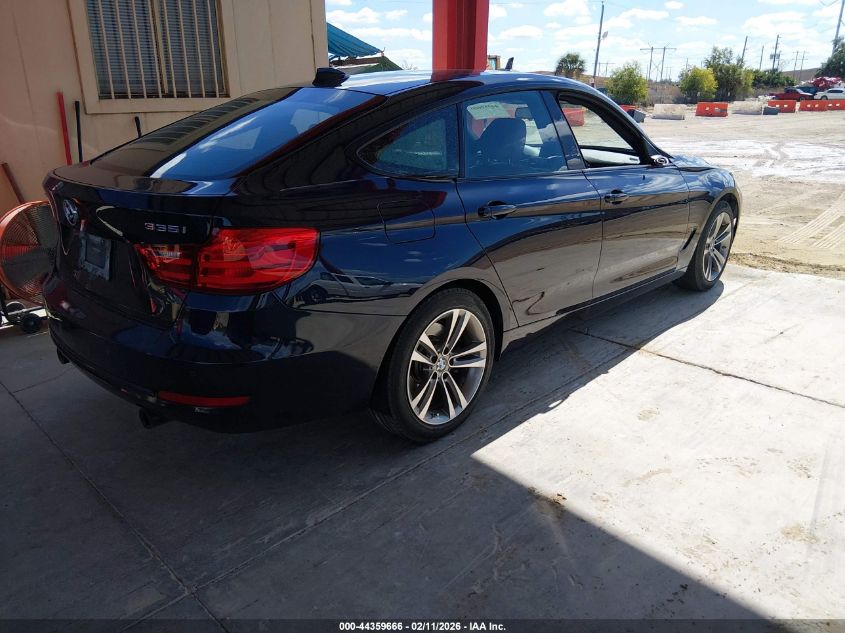 2016 BMW 335I Gran Turismo xDrive