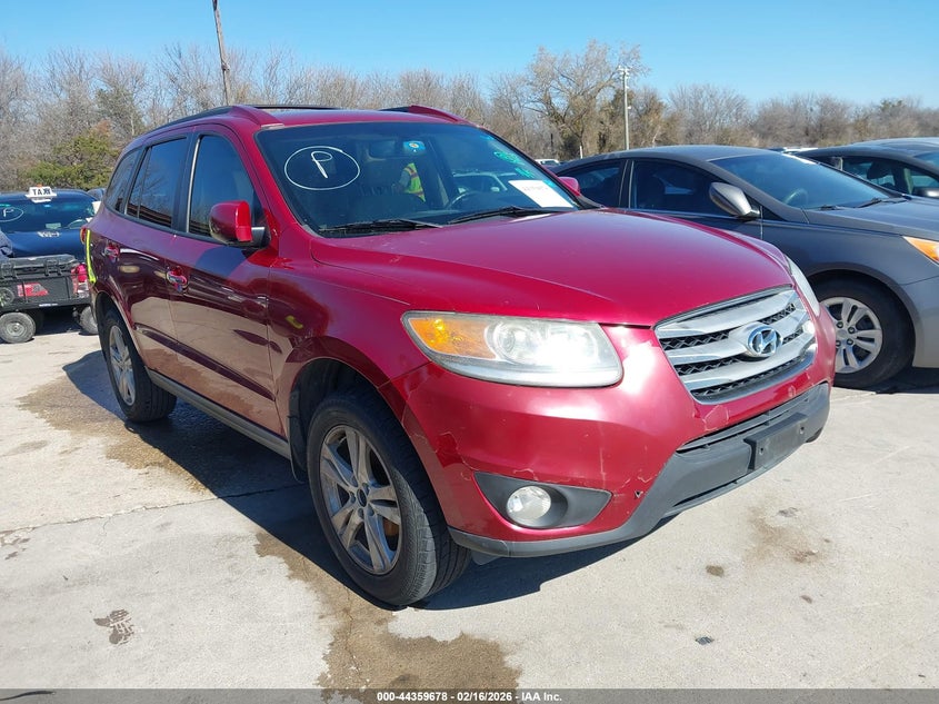 2012 Hyundai Santa Fe Limited V6