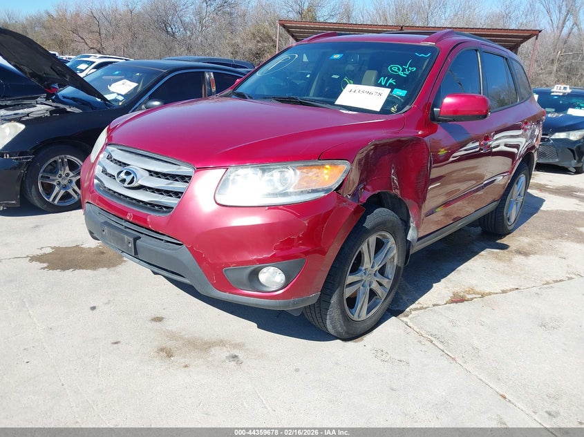 2012 Hyundai Santa Fe Limited V6