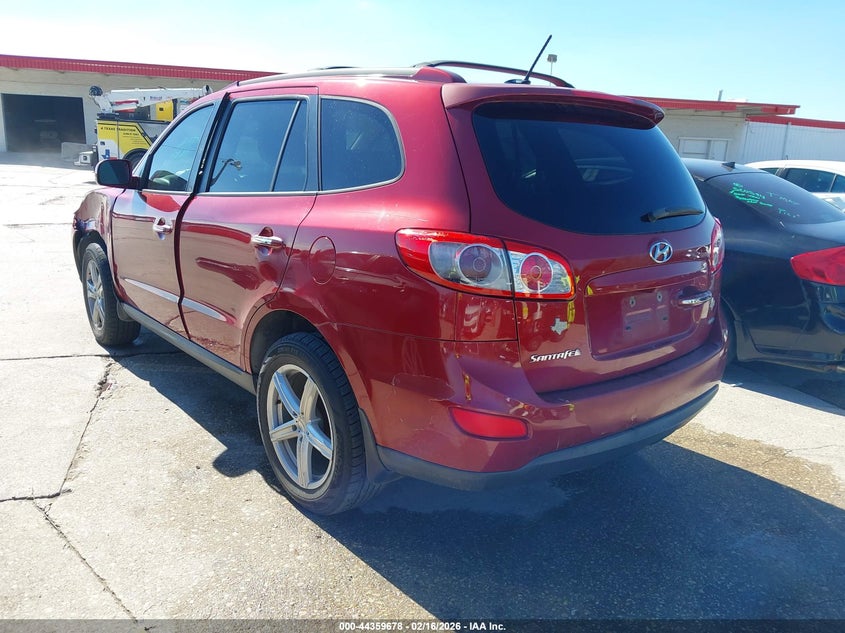 2012 Hyundai Santa Fe Limited V6