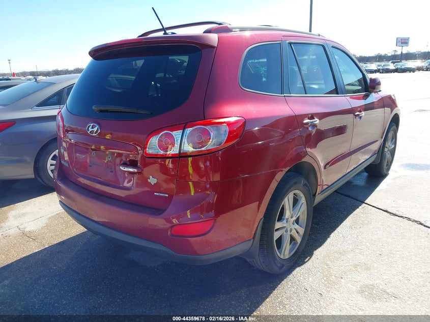 2012 Hyundai Santa Fe Limited V6