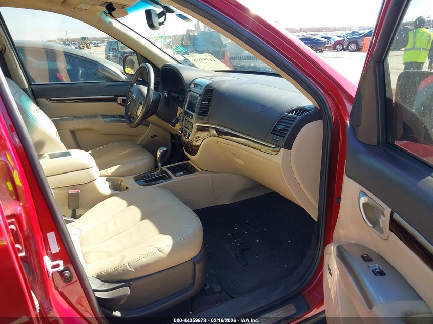 2012 Hyundai Santa Fe Limited V6