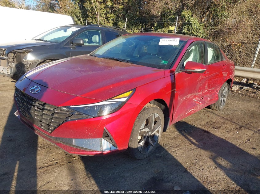 2023 Hyundai Elantra Hybrid Limited