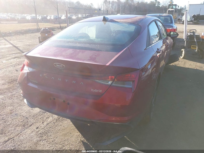 2023 Hyundai Elantra Hybrid Limited