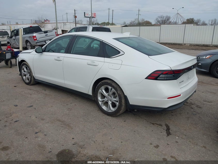 2024 Honda Accord Lx