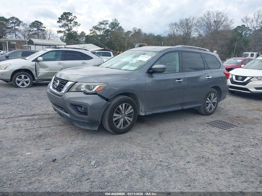 2019 Nissan Pathfinder Sv