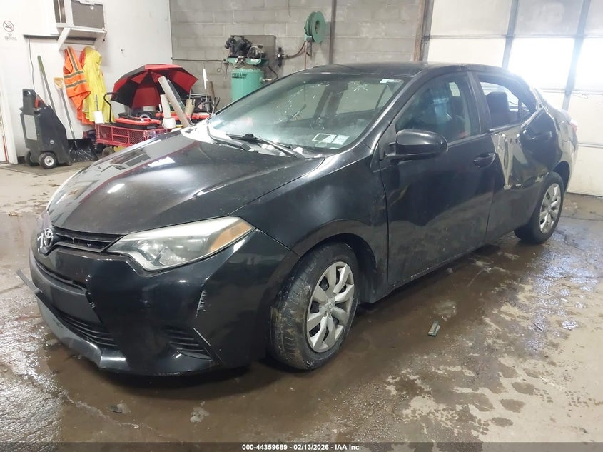 2014 Toyota Corolla Le