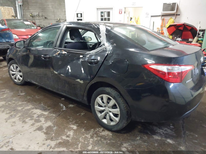 2014 Toyota Corolla Le