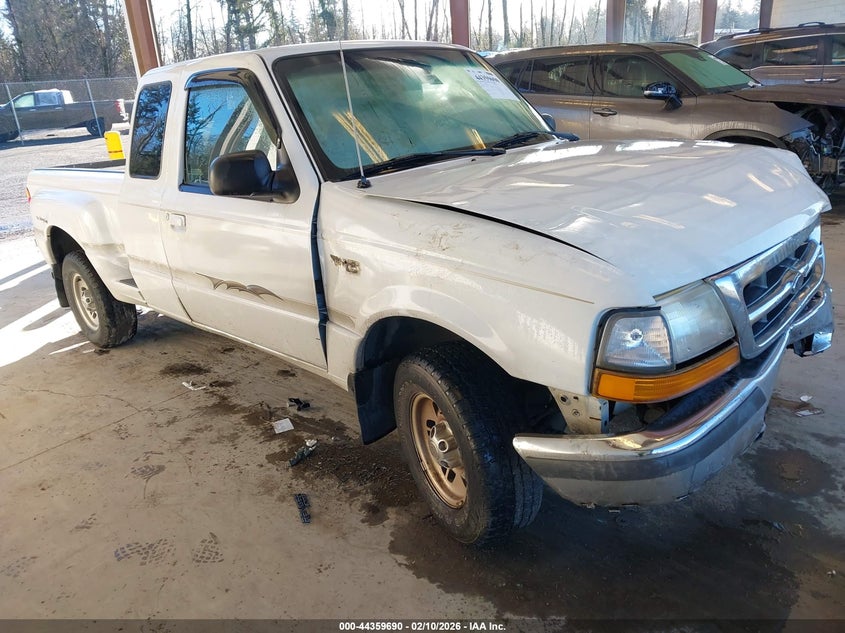 1998 Ford Ranger Splash/Xl/Xlt